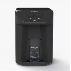 Purificador De Água Gelada Bivolt Acquabios Basic Preto, Bivolt
