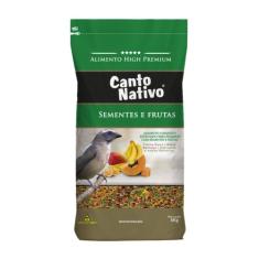 Canto Nativo Sementes e Frutas Peso 5 Kg