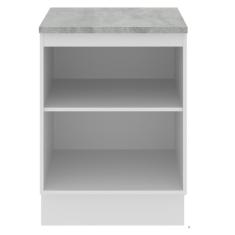 Balcão Glamy Branco 1 Porta Madesa