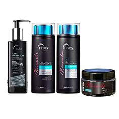 Kit Truss Miracle Shampoo 300ml + Condicionador 300ml + Máscara 180g + Hair Protector 250ml