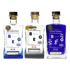 Gin Beg Kit 3 Estilos (London Dry+Modern+New World) 750ml