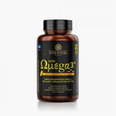 Super Omega 3 Tg Gastro-Resistant 1G 90 Caps Essential - Essential Nut