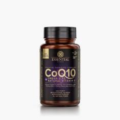 COQ10 COENZIMA Q10 + ÔMEGA 3 TG + VITAMINA E - 60 CáPSULAS - ESSENTIAL Essential Nutrition 