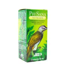 Piusana Nutramix - 20ml - Mundo Animal