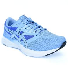 Tênis Asics Fuzeblast Se Feminino - Azul e Branco