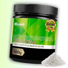 Creatina Monohidratada 100g - Growth Supplements