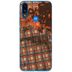 Capa Adesivo Skin194 Verso Para Motorola Moto E7 Power 2021 - KawaSkin