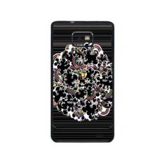 Capa Adesivo Skin110 Verso Para Samsung Galaxy S2 Gt-i9100 - KawaSkin