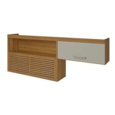 Armário de Cozinha Nesher Princesa 2 Portas Freijo/Off White