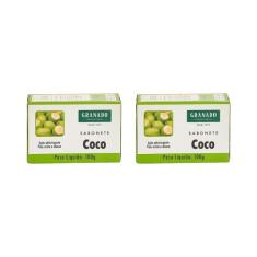 Sabonete Granado 100G Coco-Kit C/2Un