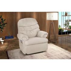 Poltrona Reclinável Barão - Império Estofados