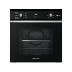 Forno Elétrico de Embutir Função Air Fryer - Brastemp 84L Preto BOF84A