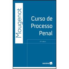 Livro - Curso de processo penal - 13ª edição de 2018