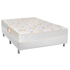 Conjunto Box-Colchão Castor Sleep Anatômico + Cama Casal 138