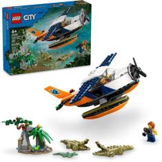 Hidro Avião Explorador Da Selva - Lego 60425