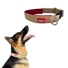 Coleira com Trava de Segurança para Cachorro - Tamanho M - Canadá K9 A