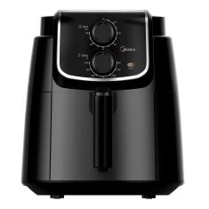 Fritadeira Airfryer 4L Gourmetfry Preta Midea FRB45P