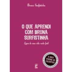Livro - O que aprendi com Bruna Surfistinha