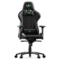 Cadeira Gamer Olympians Poseidon Preta - LEX