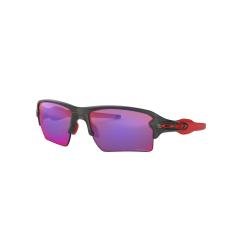 Óculos de Sol Oakley Flak 2.0 Xl 0OO9188 918804 Tam 59 / Cinza Escuro - Lentes Prizm Road