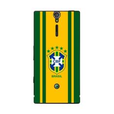 Capa Adesivo Skin367 Verso Para Sony Xperia Sl 2012 - KawaSkin