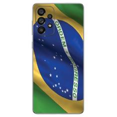Capa Adesivo Skin628 Verso Para Samsung Galaxy A73 5G (2022) - KawaSki