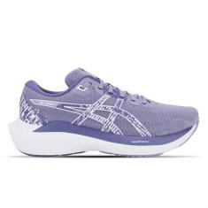 Tênis ASICS GEL-Shogun 7 - Feminino - Lilás com Branco-Feminino
