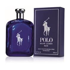Perfume Polo Blue Masculino Ralph Lauren Eau de Toilette 200ml-Masculino