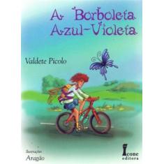 Borboleta Azul - Violeta, A - ICONE, 3