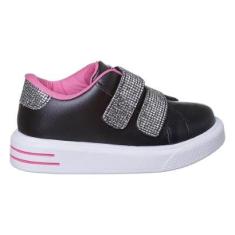 Tênis Infantil Nilqi Juliette Com Glitter Menina-Feminino