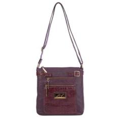 Bolsa transversal de couro Chloe-Feminino
