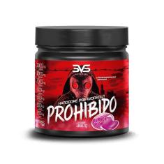 Pre Treino Prohibido 360g 3VS Nutrition-Unissex