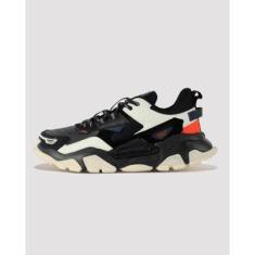 Tênis Qix Trek - Preto/Branco-Unissex