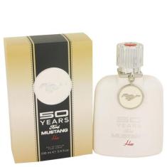 Perfume Feminino 50 Years Mustang Ford 100 Ml Eau De Parfum