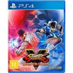 Ps4 Street Fighter V Champion Edition - Capcom