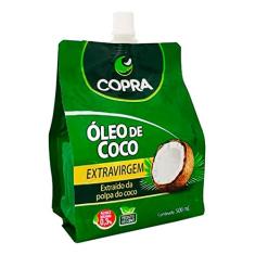 Copra Óleo de coco extra virgem stand pouch 500ml