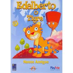 Dvd Edelberto O Tigre - Novos Amigos - Vol. 2