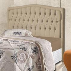 Cabeceira Box. Costa Rica 1,95 Linho Bege Claro Grupo 1- 1/24