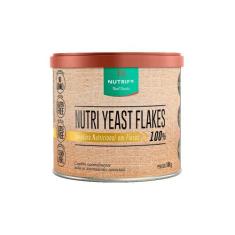 Suplemento Em Flocos Nutrify Nutri Yeast Flakes Levedura Nutricional