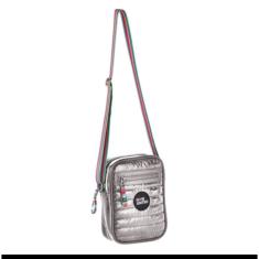 Bolsa tranversal Metalizada