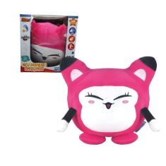 Pelucia Meu Primeiro Amiguinho Rosa Pula-Pula - Zoop Toys