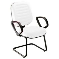 Cadeira Diretor Para Escritório Linha Blenda Branco