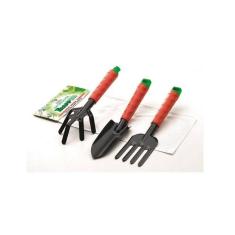 Conjunto De Ferramentas Para Jardim 3 Peças Trapp Fj 1203