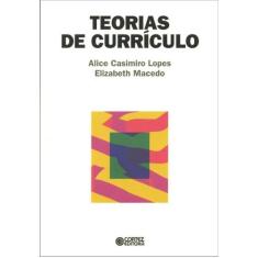 Livro - Teorias De Currículo