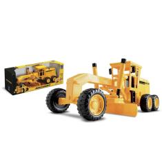 Trator Motoniveladora de Brinquedo Still - Roma Brinquedos