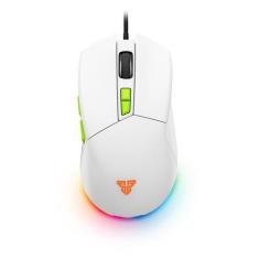 Mouse Gamer com Fio Fantech Phantom II VX6, 7200 DPI, 7 botões, Branco