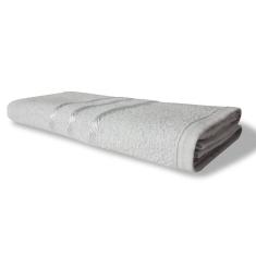 Toalha De Banho Grande Viena 230g/m² 100% Algodão 70x125cm - Branco Branco