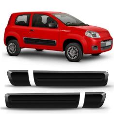 Kit Jogo Friso Lateral Uno Vivace 2011 A 2015 2016 2 Portas - Sanfil