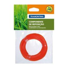Fio de Nylon 2,4mm para Roçadeira com 12m de Comprimento Tramontina - 