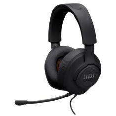 Fone de Ouvido JBL Quantum 100 M2 Headset Gamer Preto Microfone Boom D